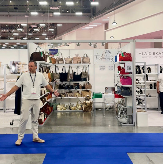 TAKEASY Brings Italian Leather Elegance to MAGIC Las Vegas