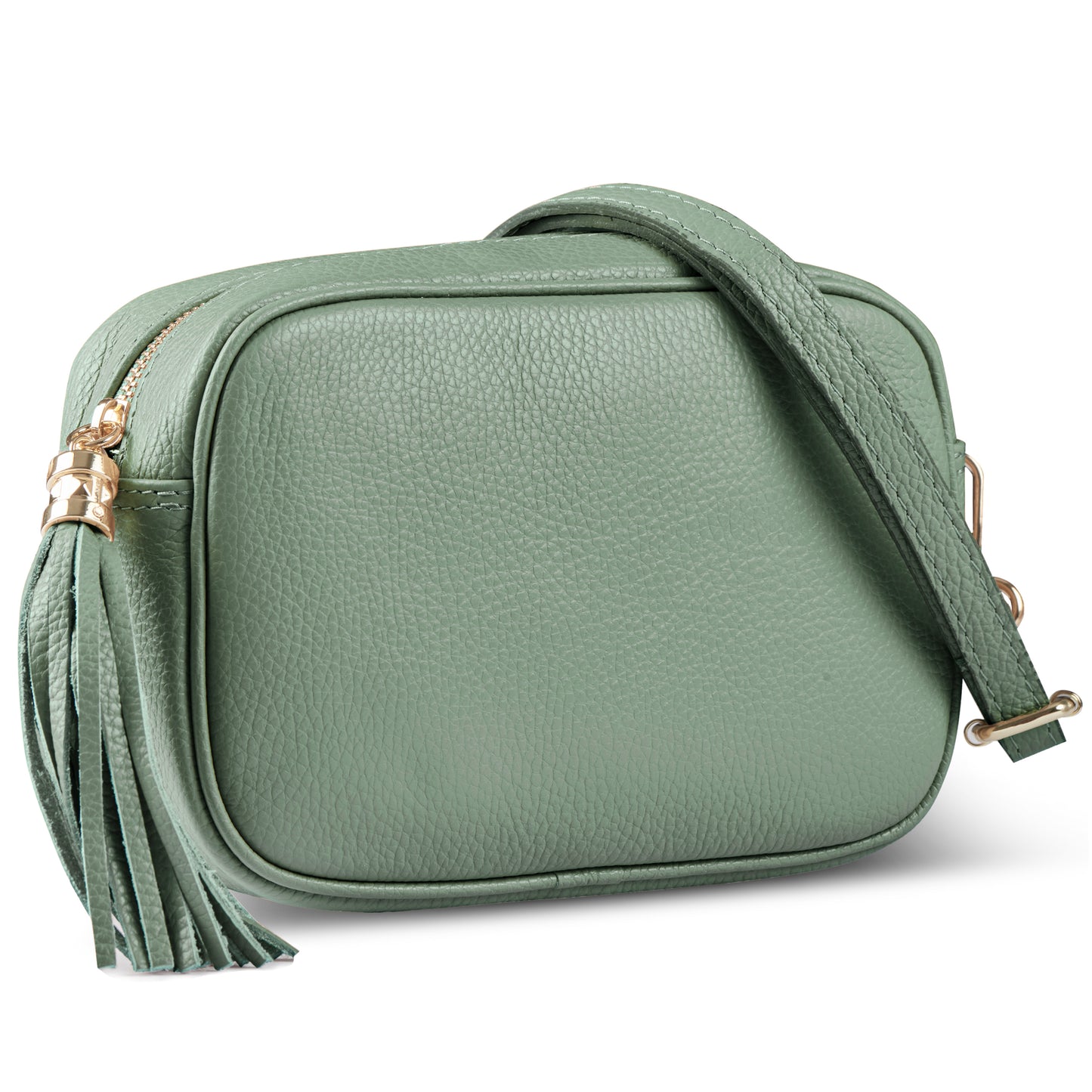 Calf Leather Crossbody Bag 231302
