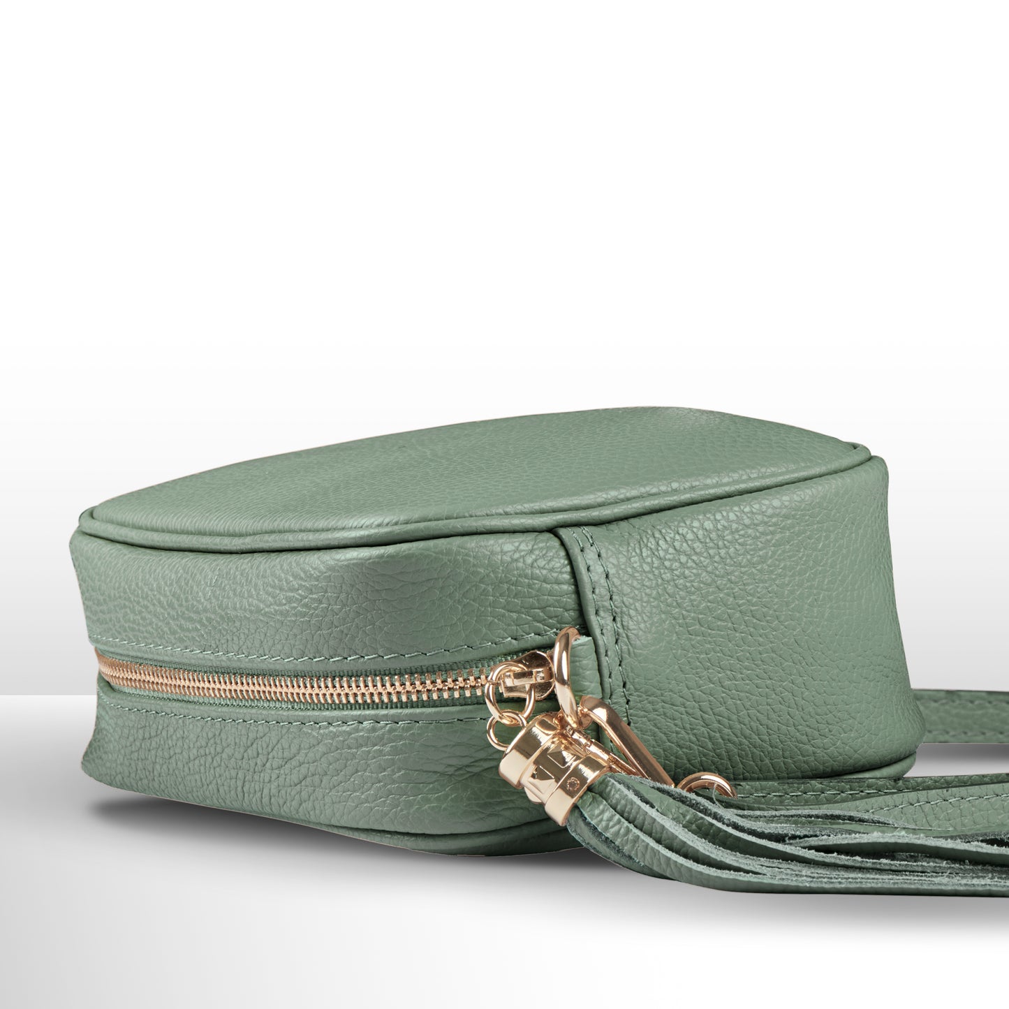 Calf Leather Crossbody Bag 231302