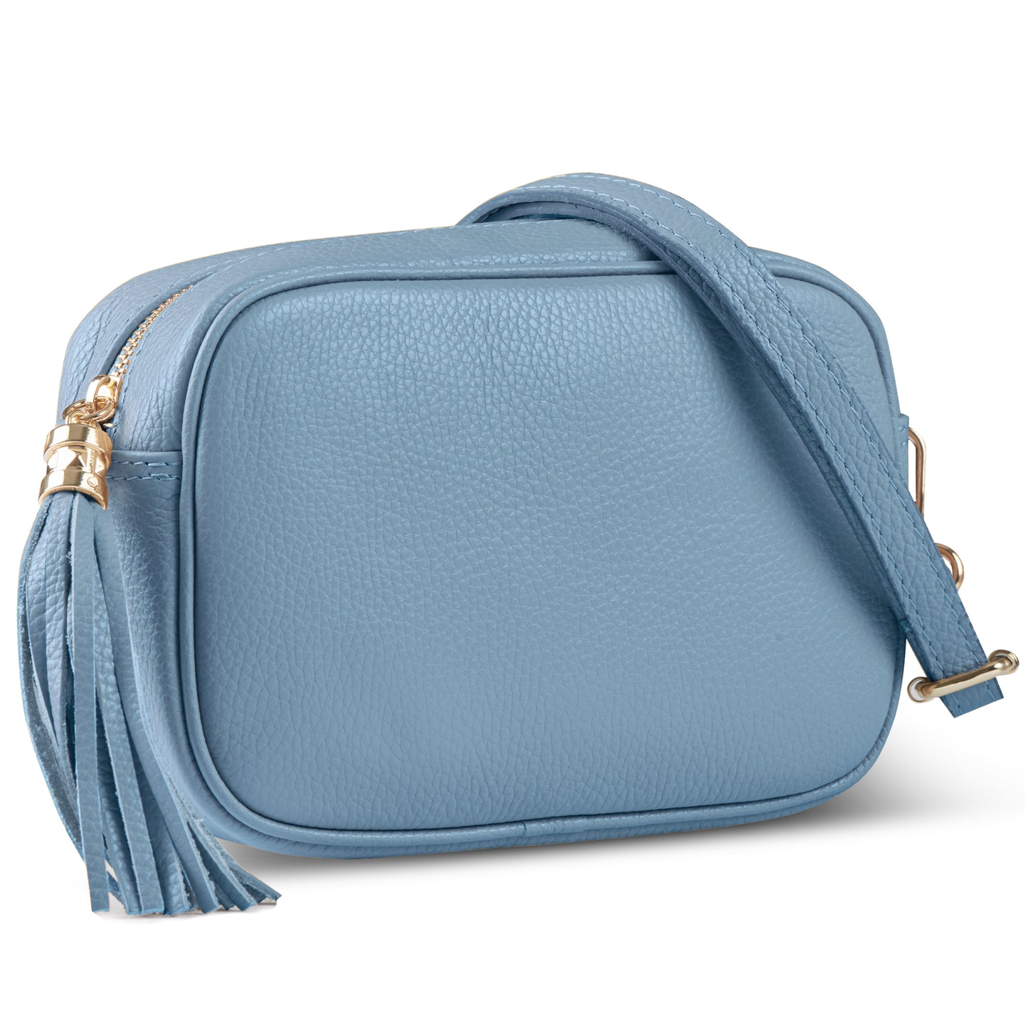 Calf Leather Crossbody Bag 231302