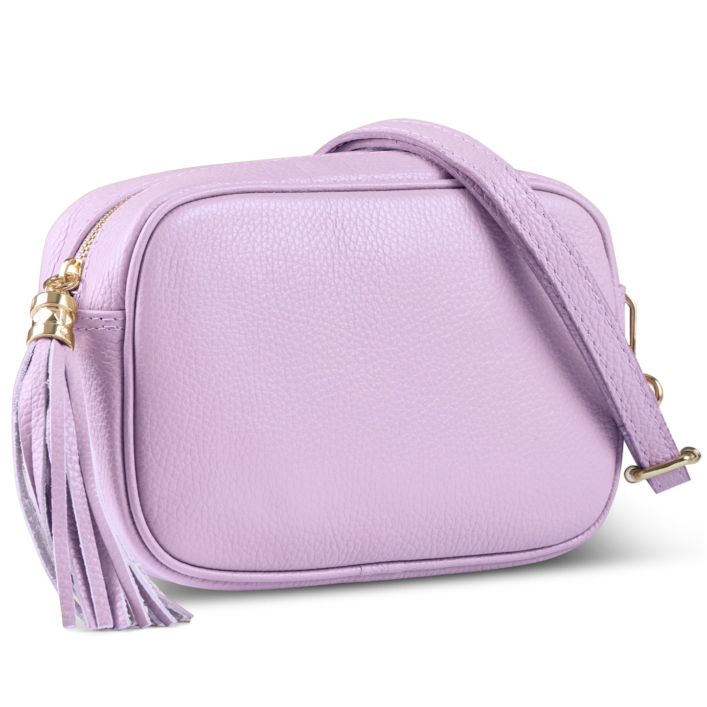 Calf Leather Crossbody Bag 231302