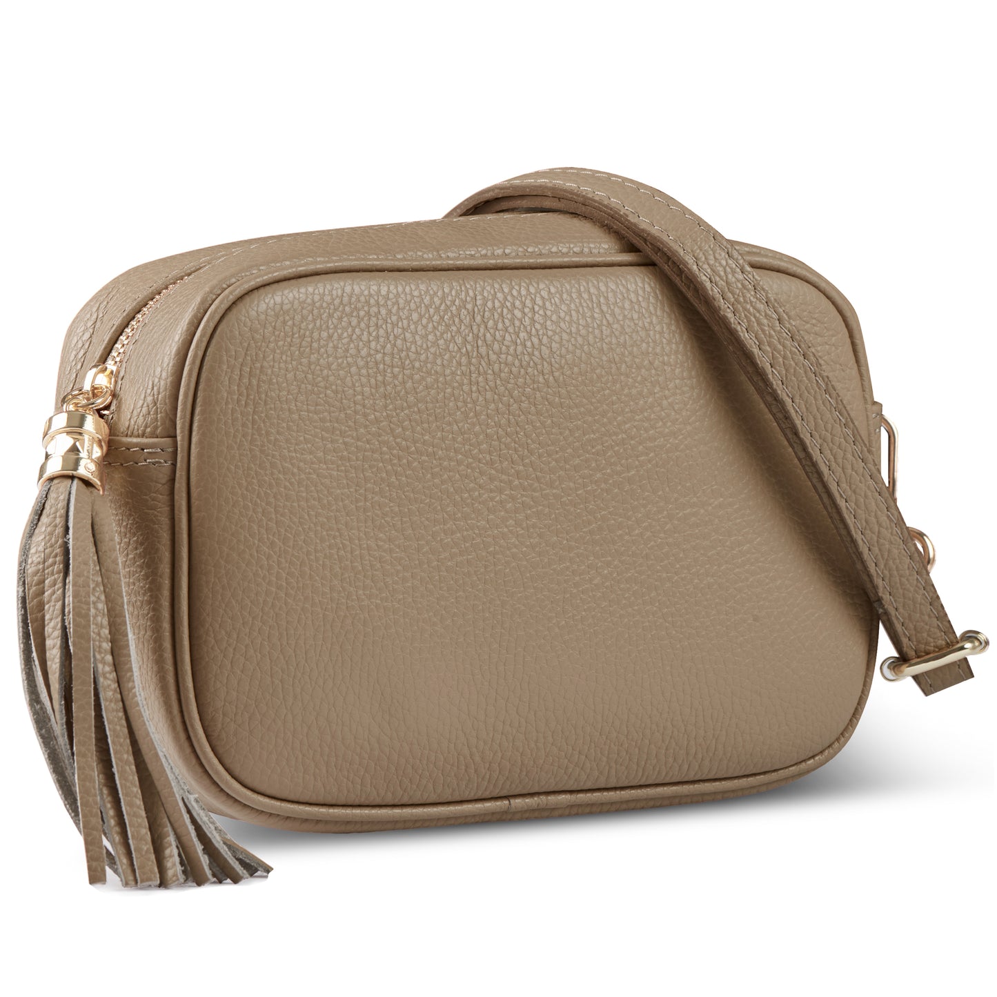 Calf Leather Crossbody Bag 231302