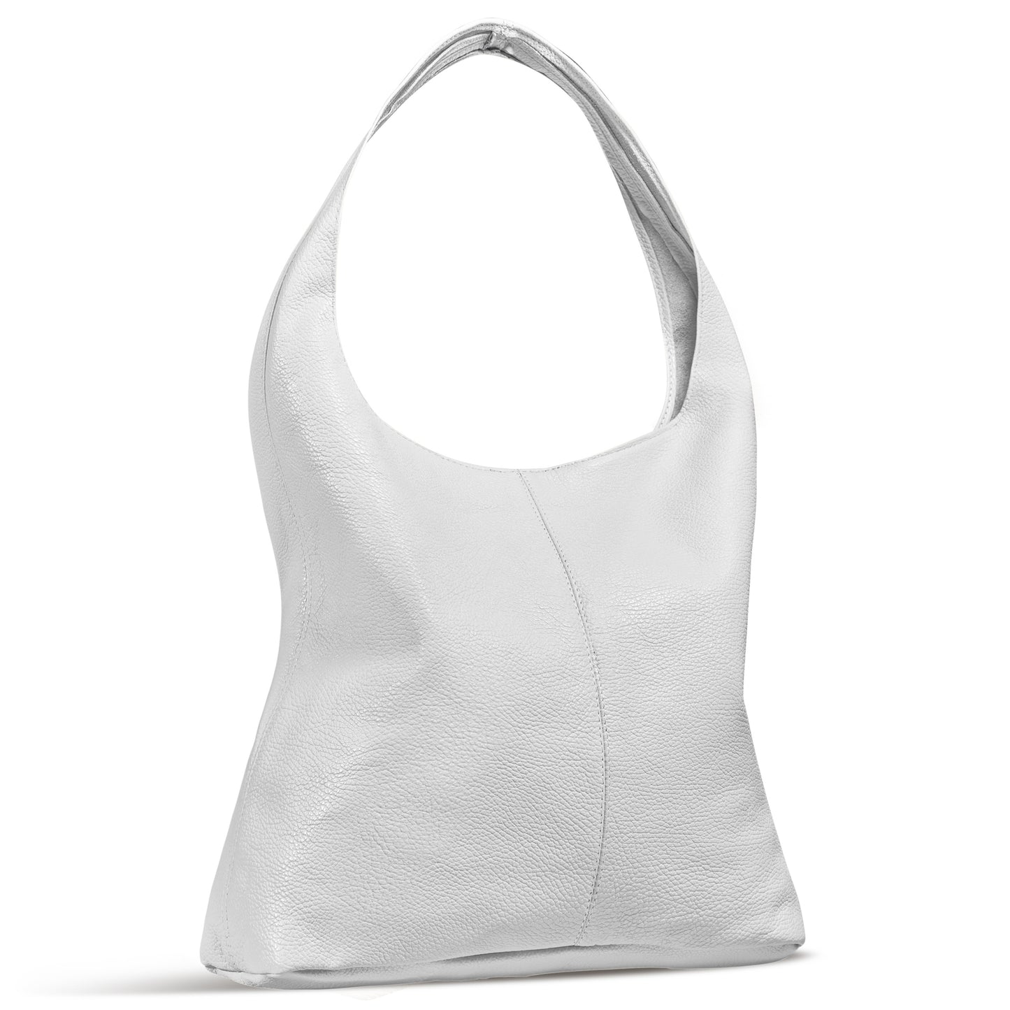 Calf Leather Hobo Bag 011943