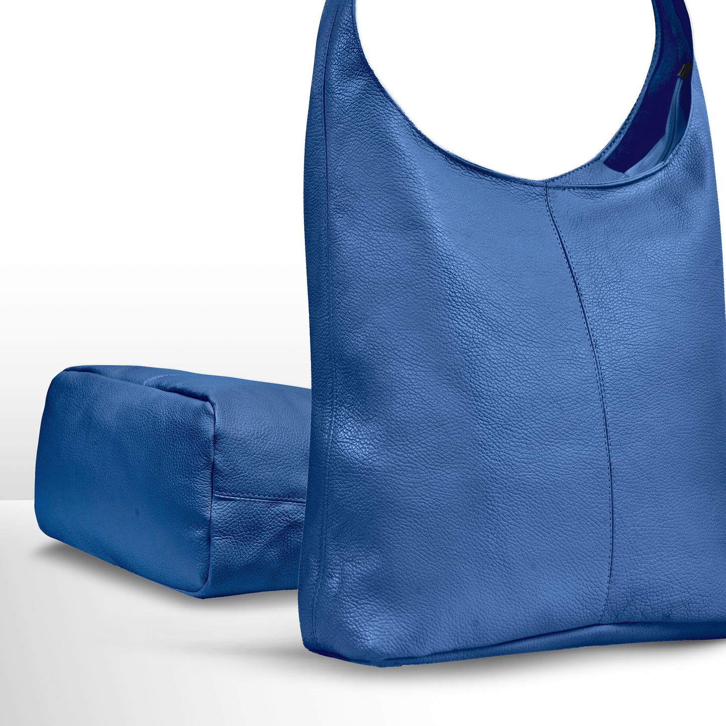 Calf Leather Hobo Bag 011943