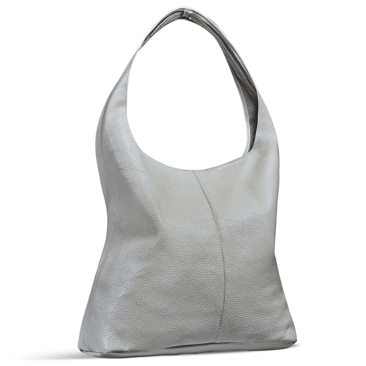 Calf Leather Hobo Bag 011943