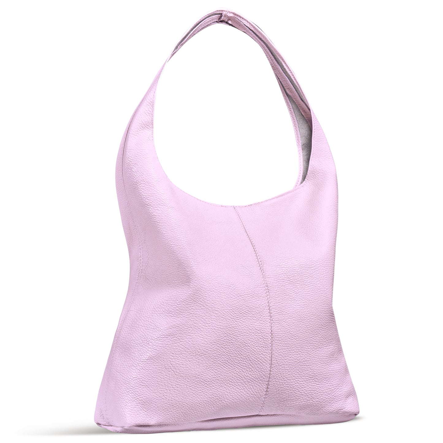 Calf Leather Hobo Bag 011943