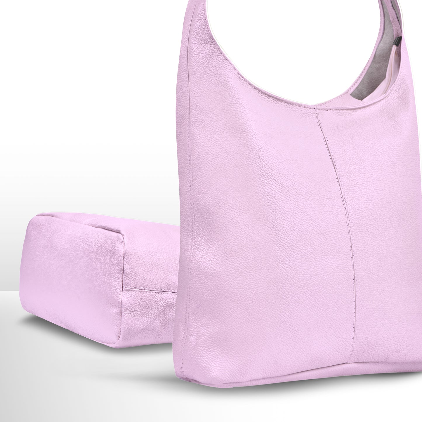 Calf Leather Hobo Bag 011943