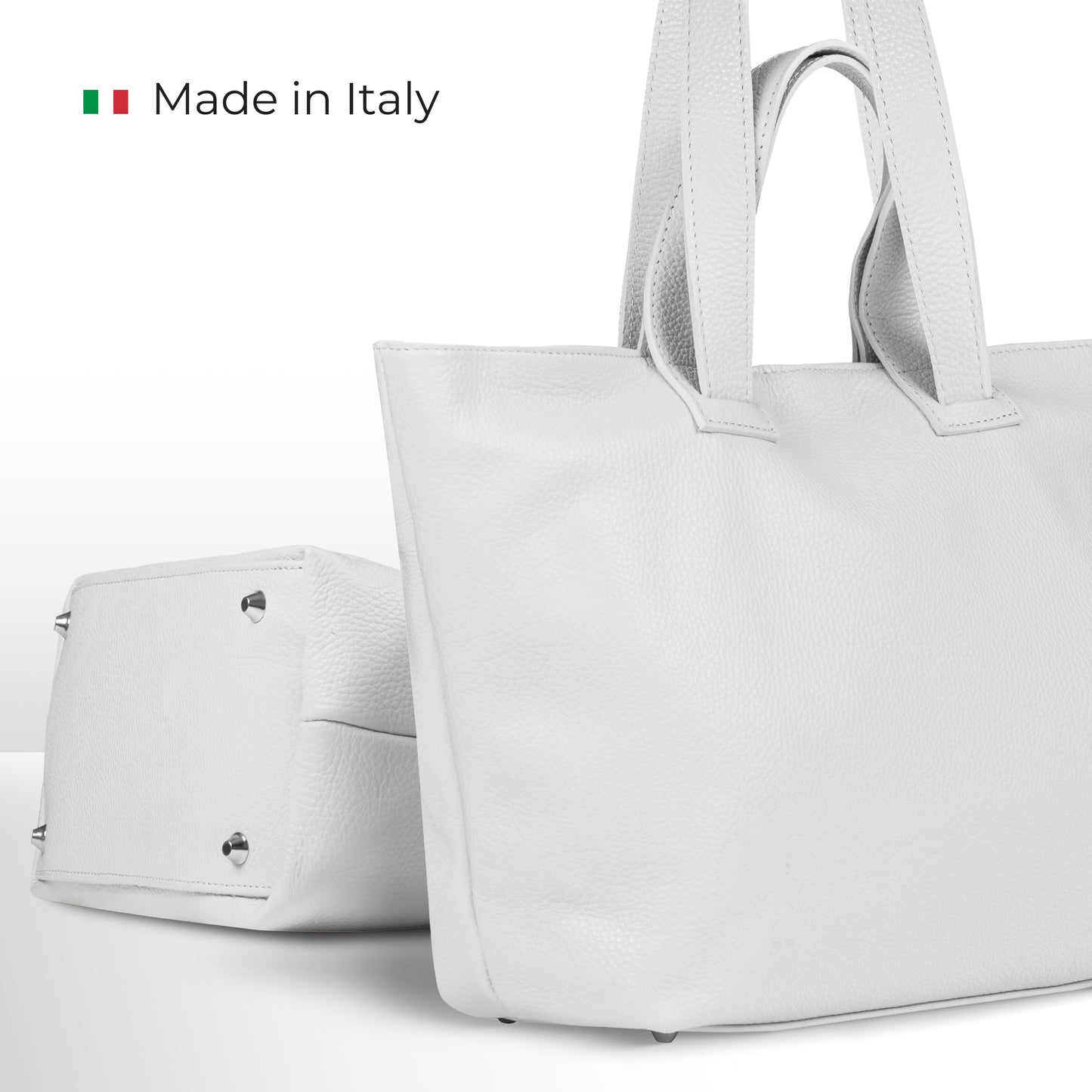Calf Leather Tote Bag 122500
