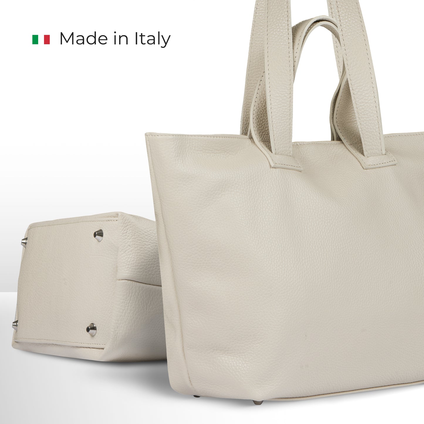 Calf Leather Tote Bag 122500