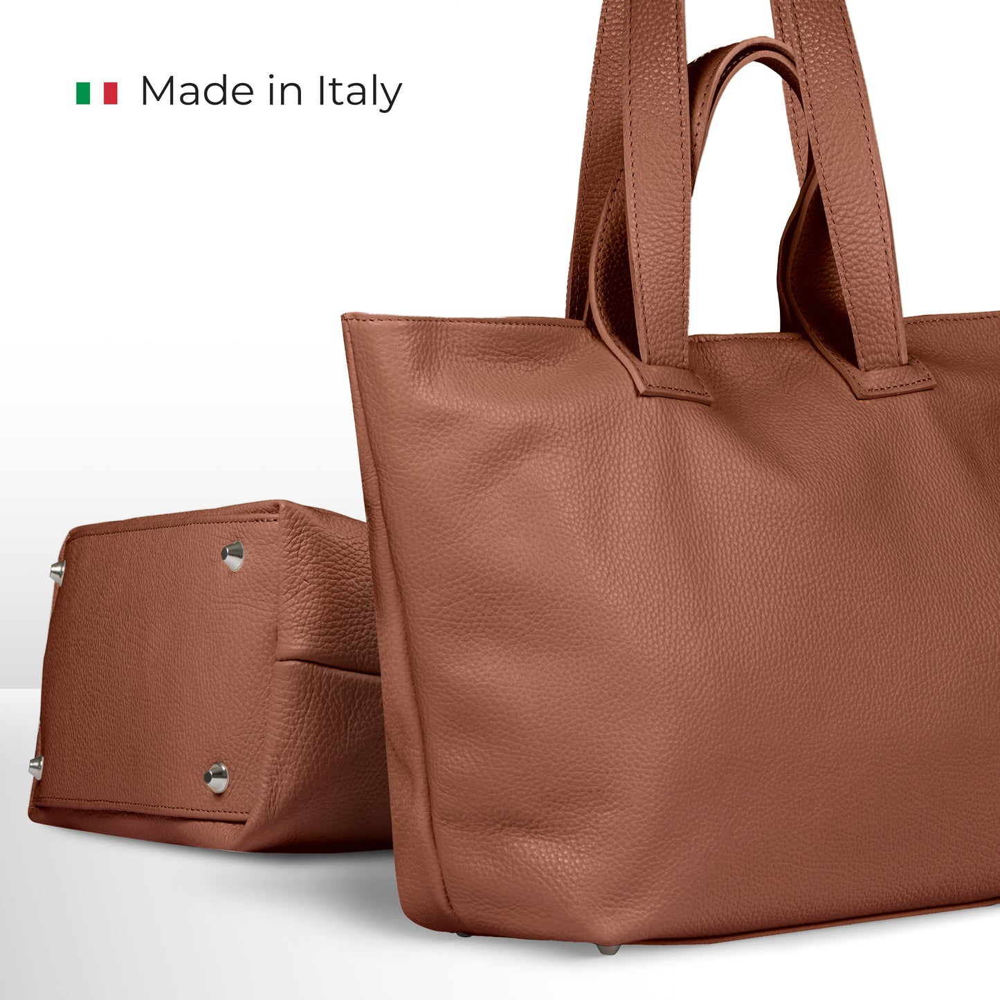 Calf Leather Tote Bag 122500