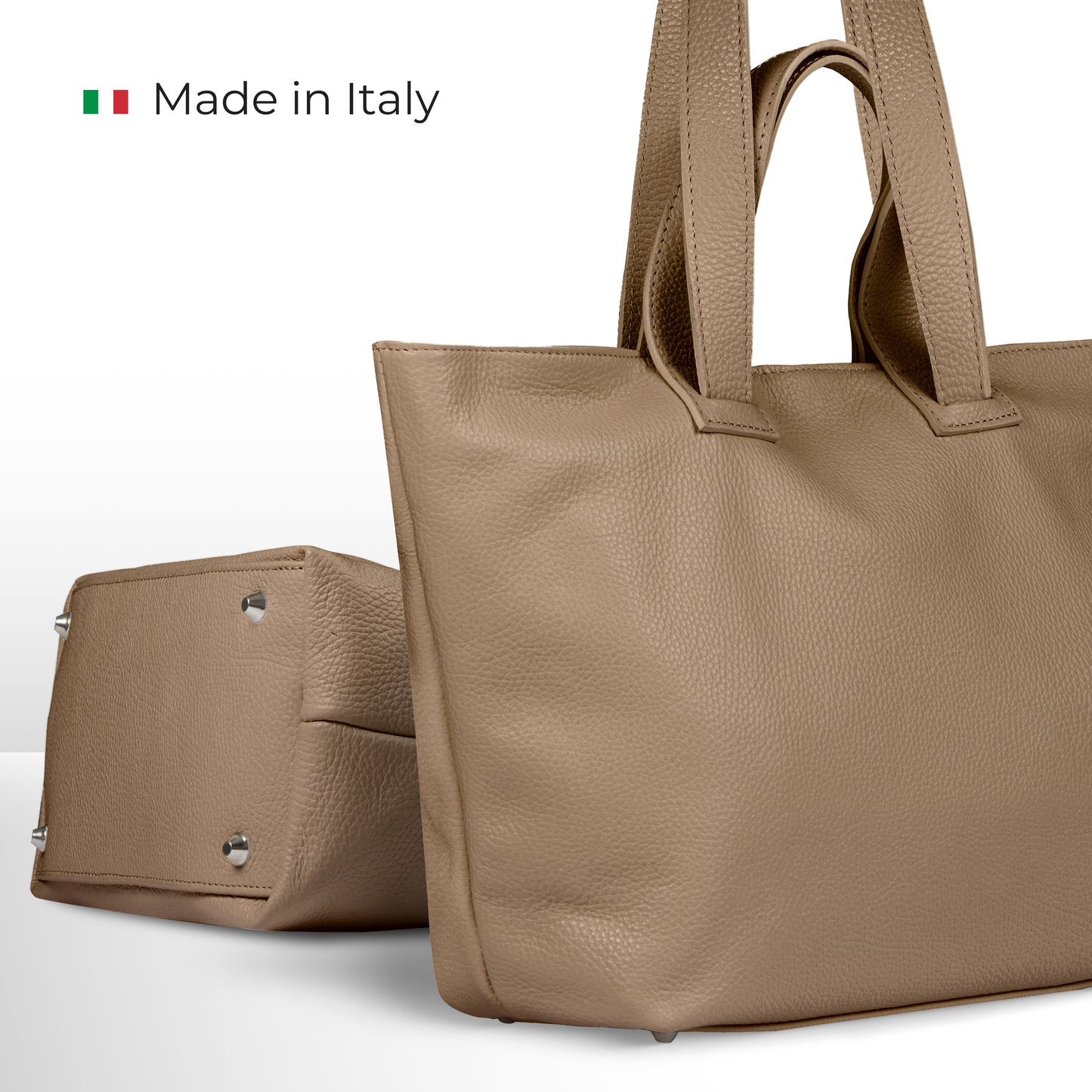 Calf Leather Tote Bag 122500