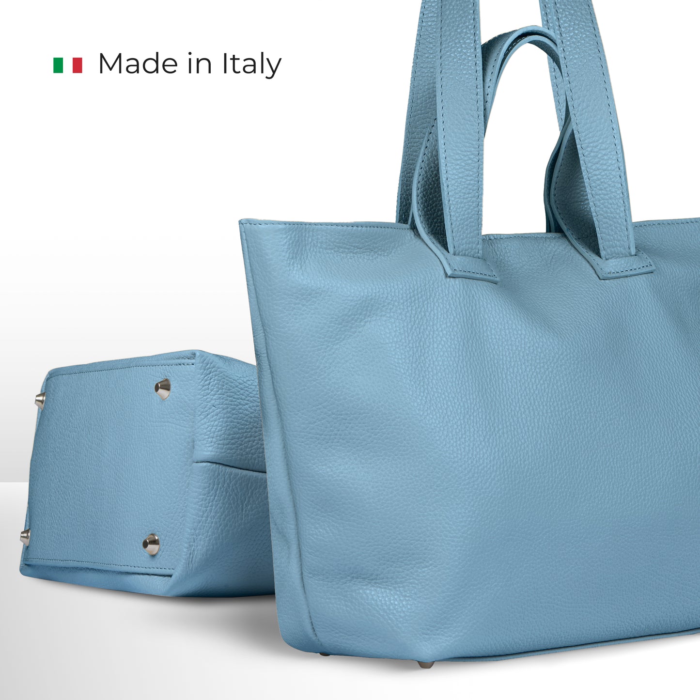 Calf Leather Tote Bag 122500