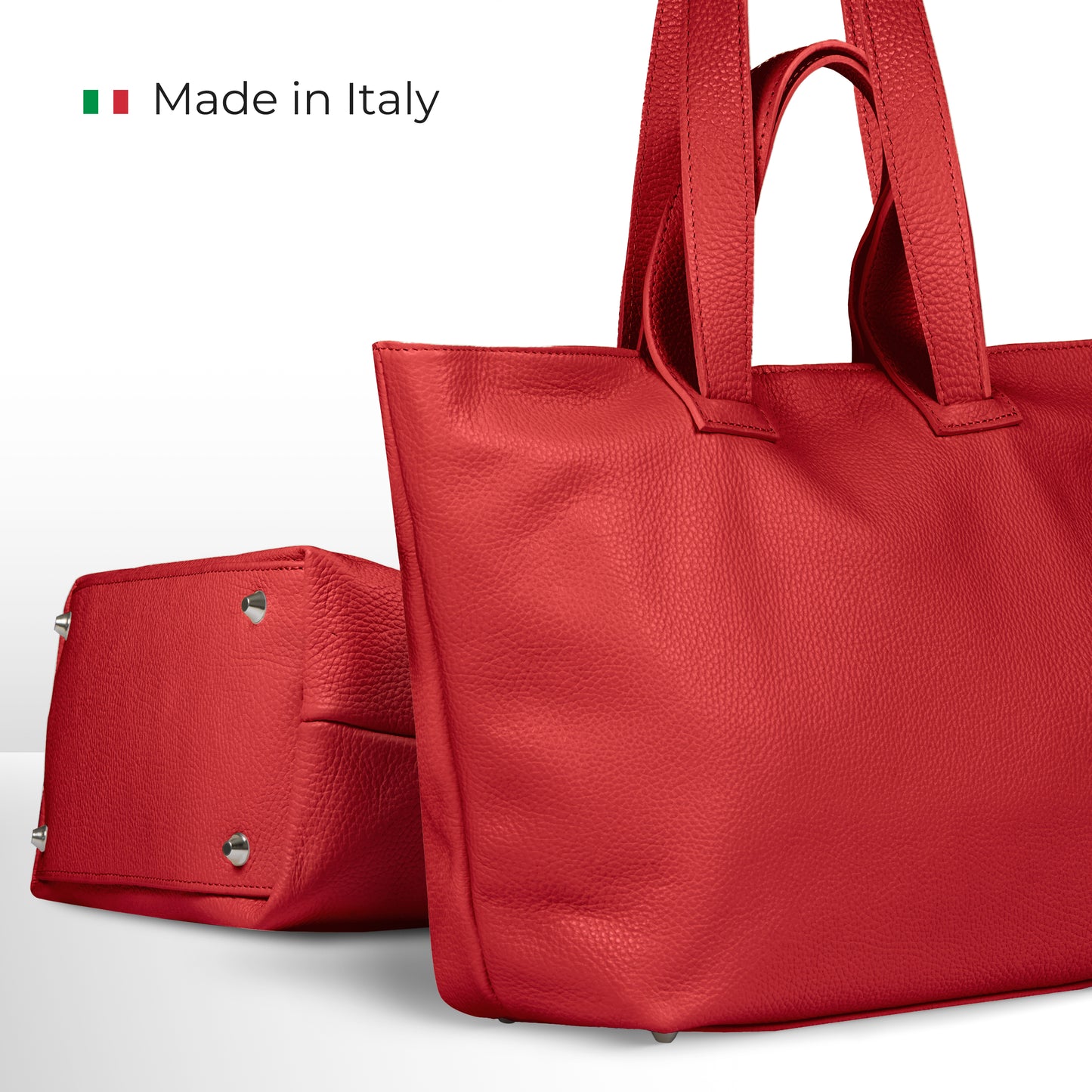 Calf Leather Tote Bag 122500