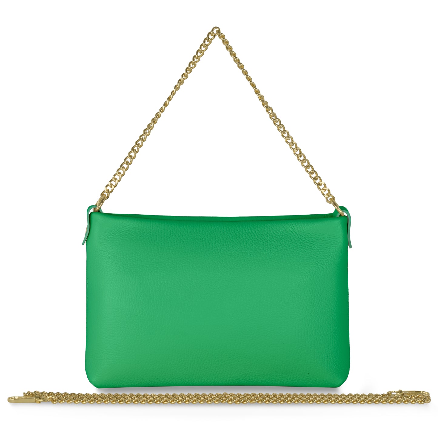 Calf Leather Crossbody Bag 101315