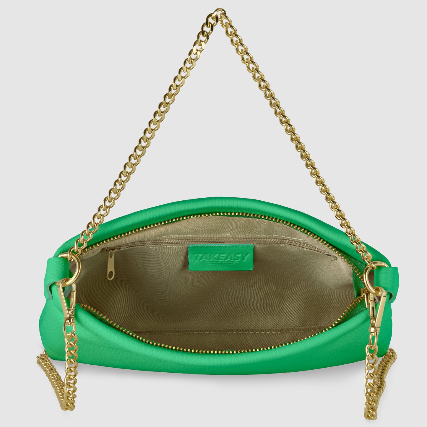 Calf Leather Crossbody Bag 101315
