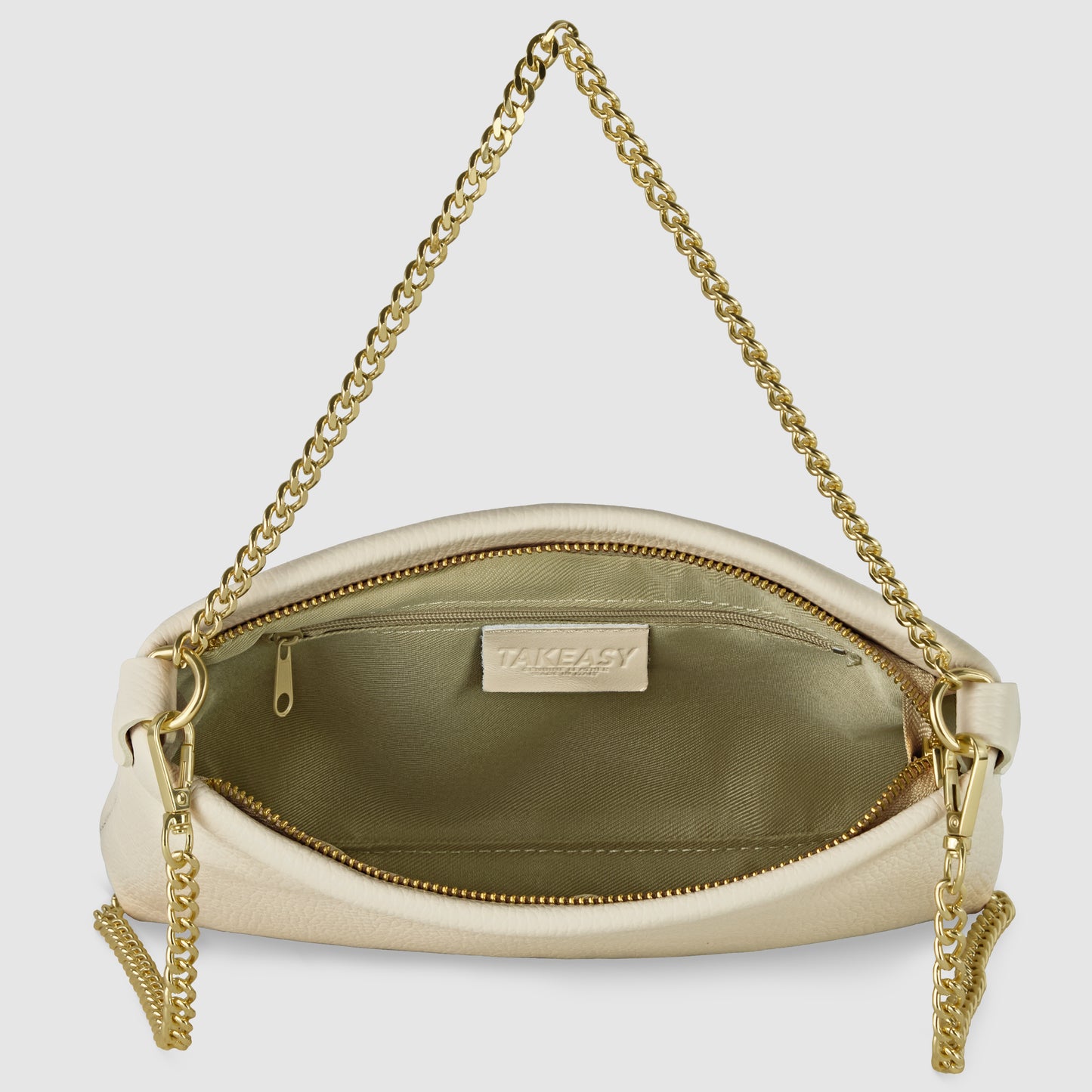 Calf Leather Crossbody Bag 101315