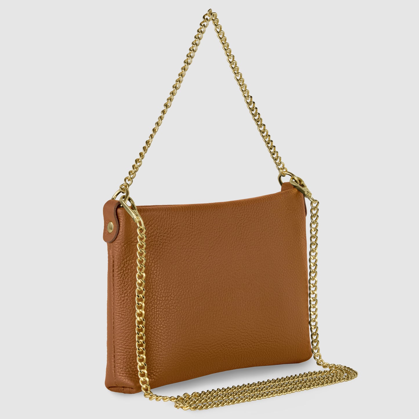 Calf Leather Crossbody Bag 101315