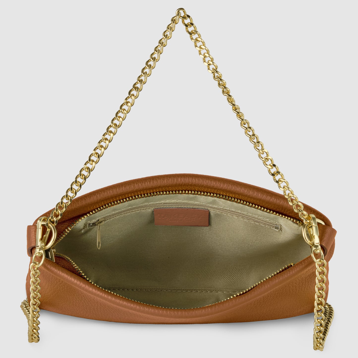 Calf Leather Crossbody Bag 101315