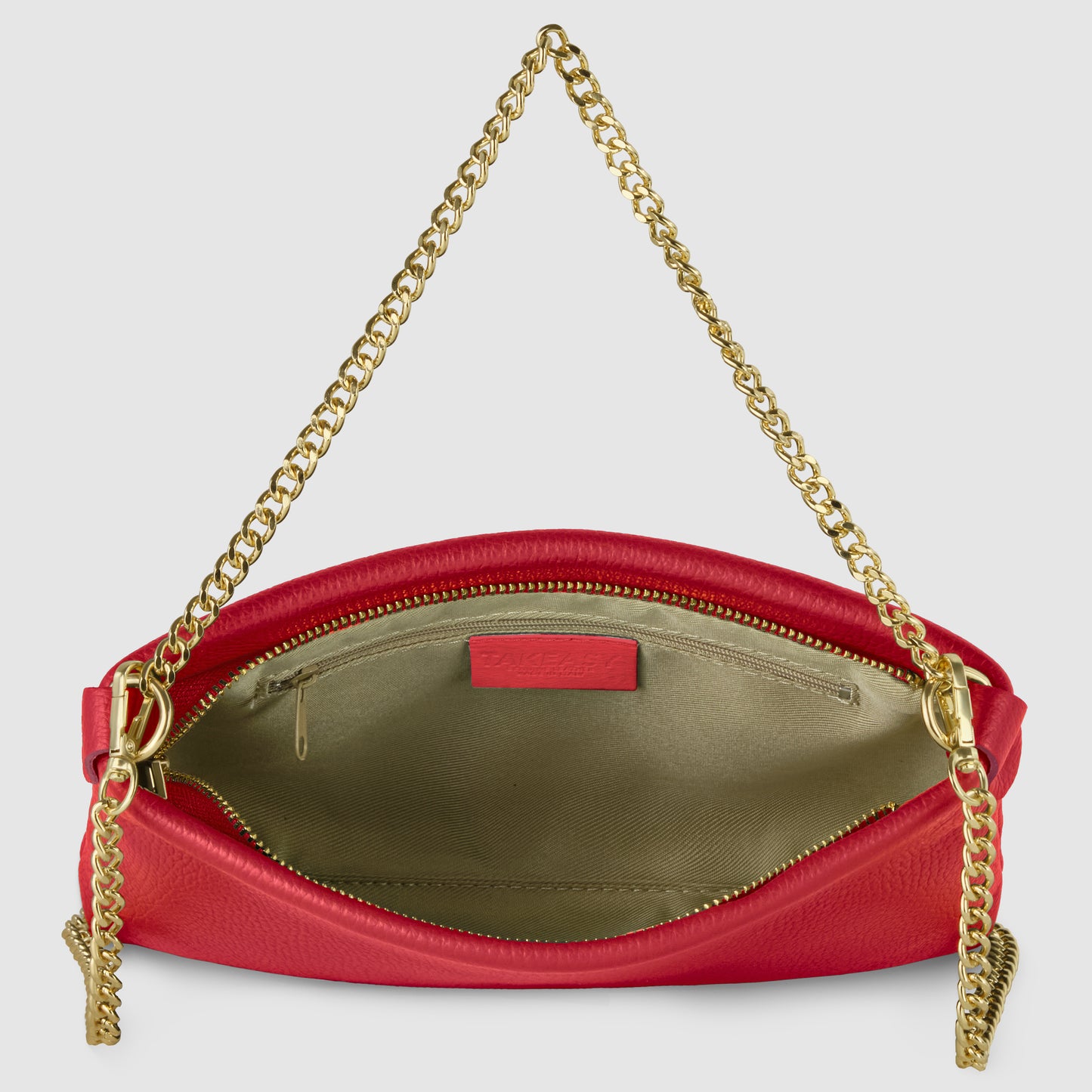 Calf Leather Crossbody Bag 101315
