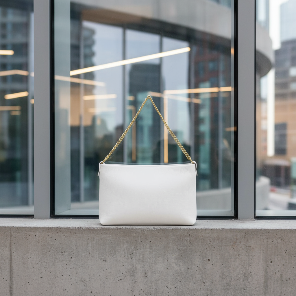 Calf Leather Crossbody Bag 101315