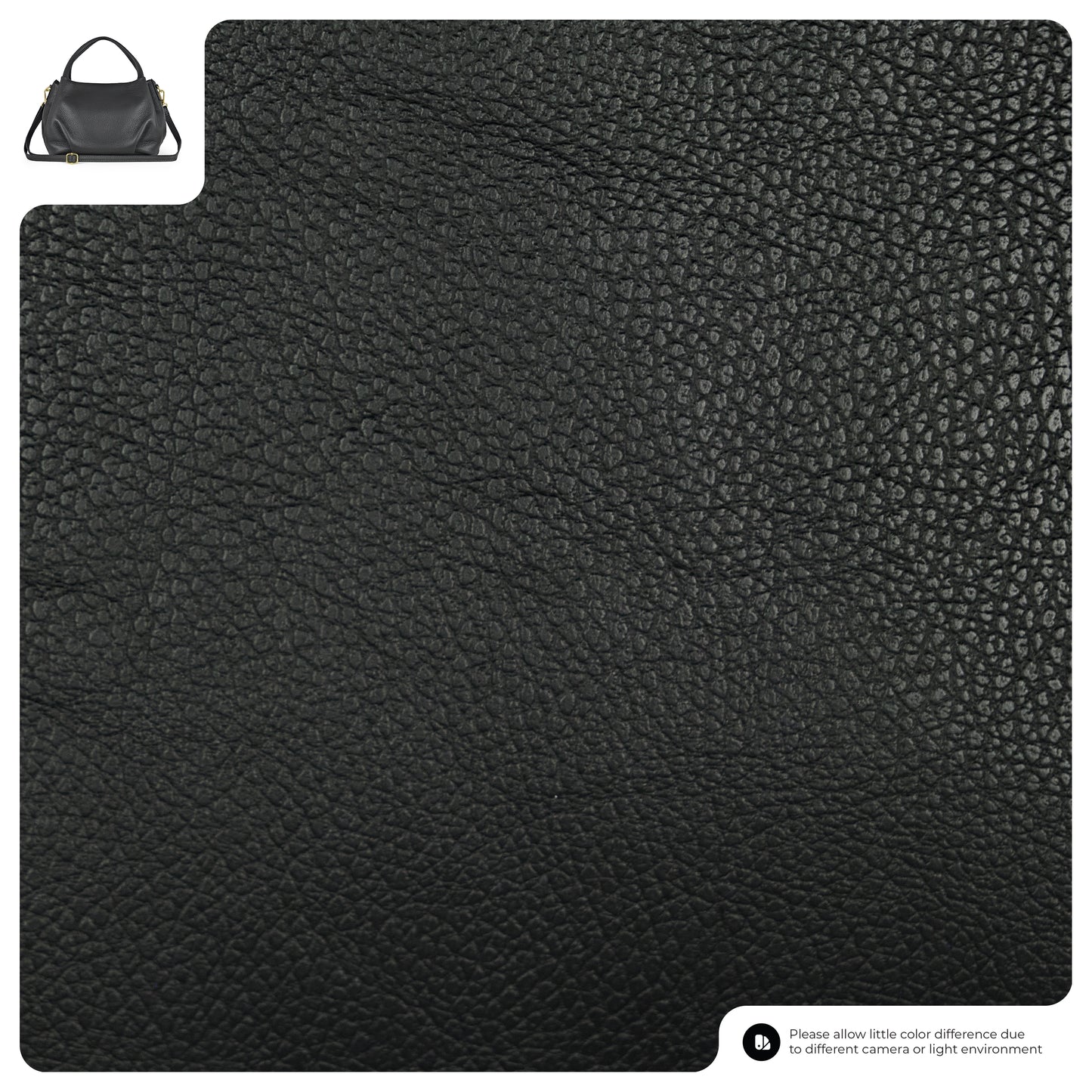 Calf Leather Top-Handle Bag 322055