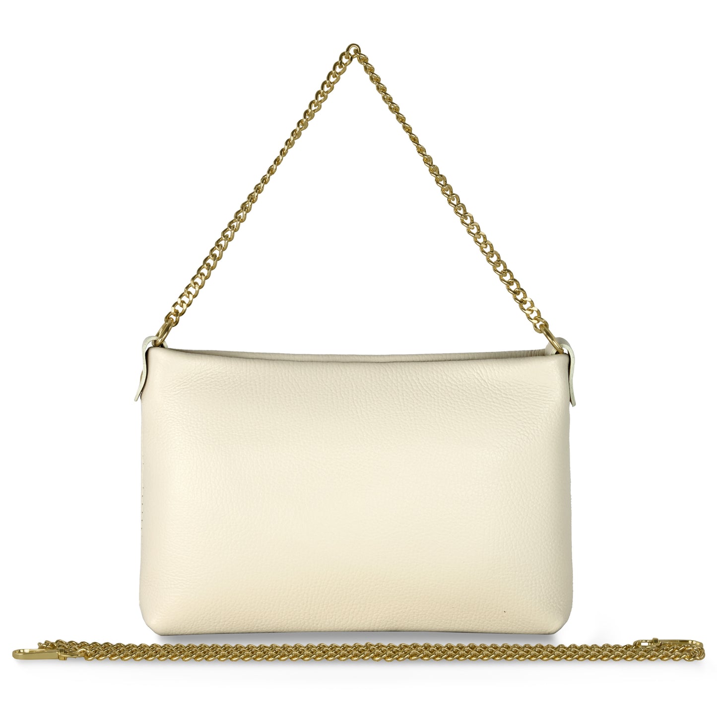 Calf Leather Crossbody Bag 101315