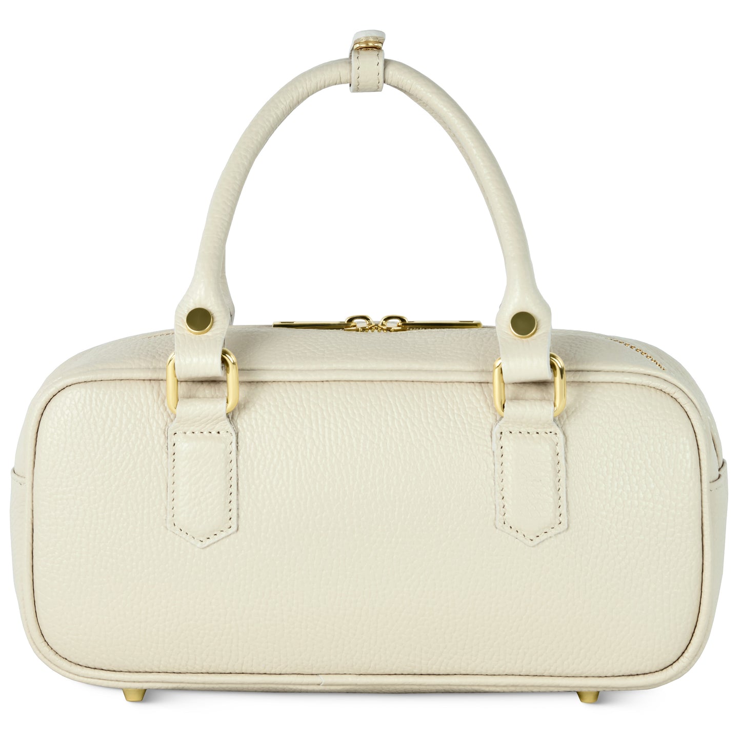 Calf Leather Top-Handle Bag 252335