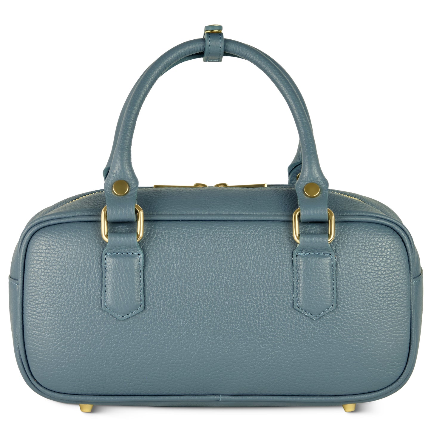 Calf Leather Top-Handle Bag 252335