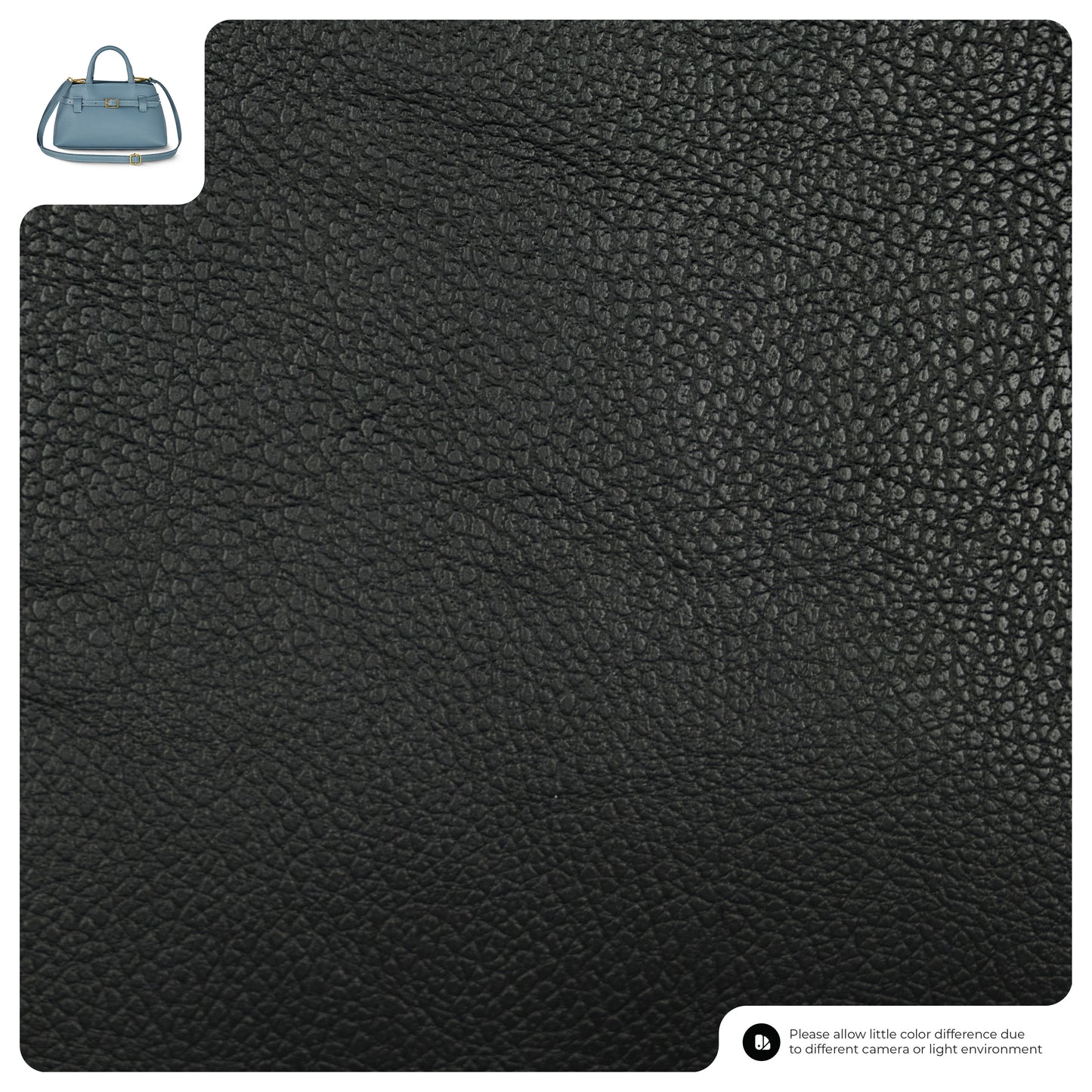 Calf Leather Top-Handle Bag 252352