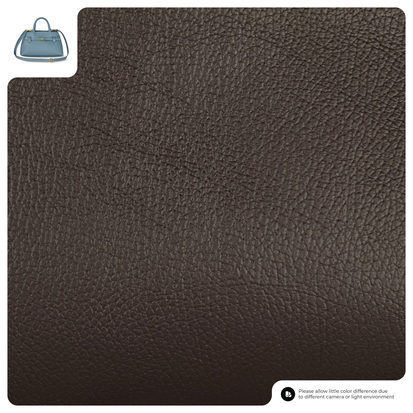 Calf Leather Top-Handle Bag 252352