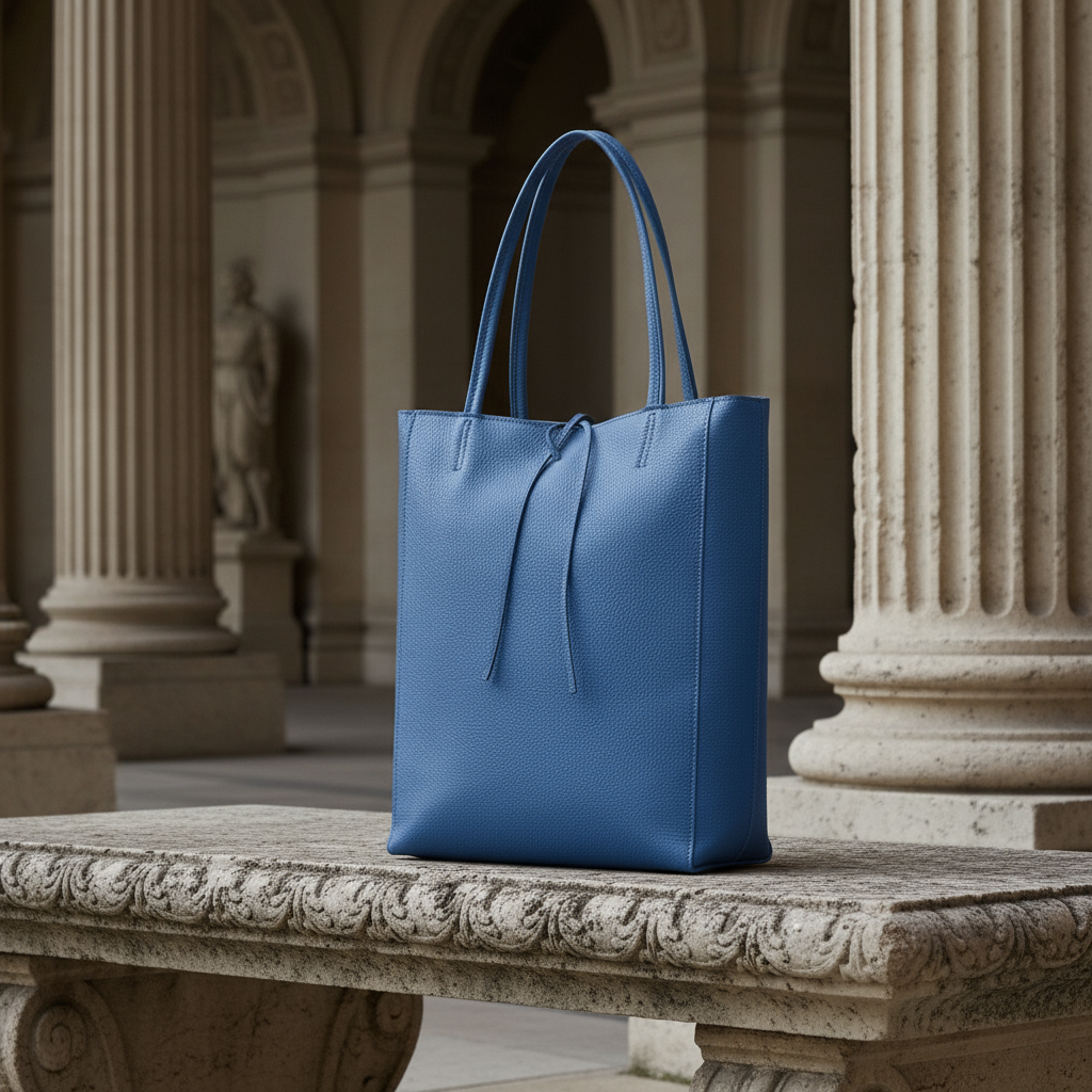 Calf Leather Tote Bag 201718