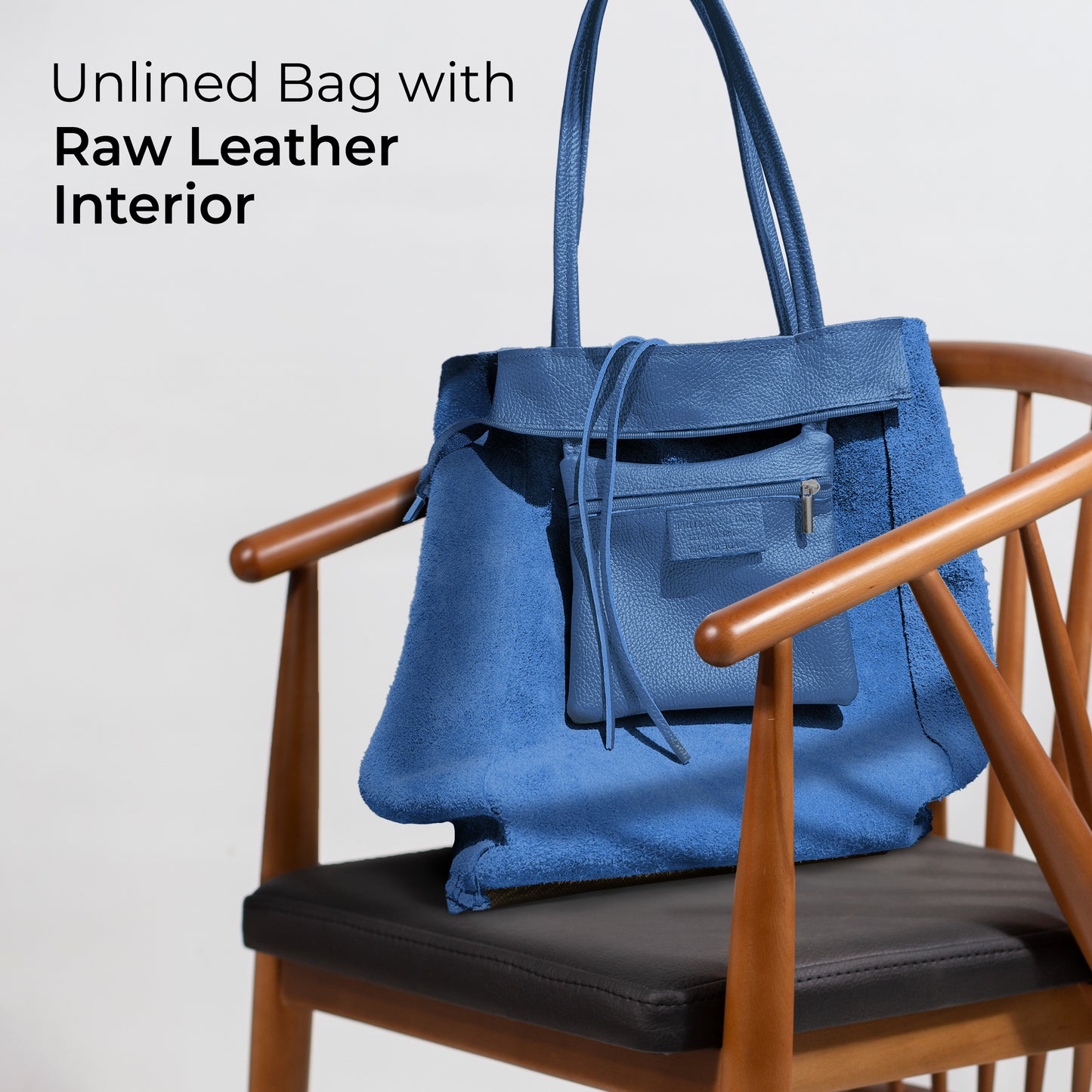 Calf Leather Tote Bag 201718