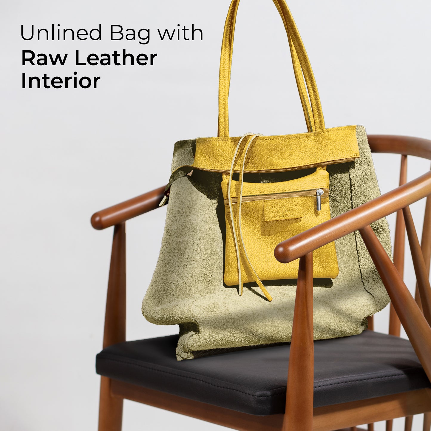 Calf Leather Tote Bag 201718