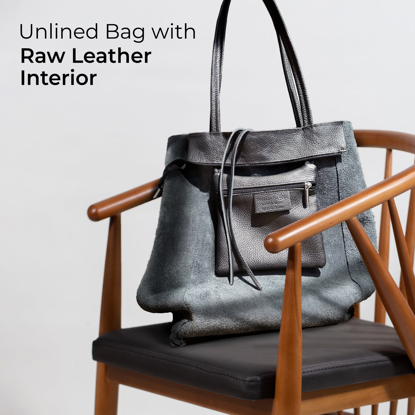 Calf Leather Tote Bag 201718