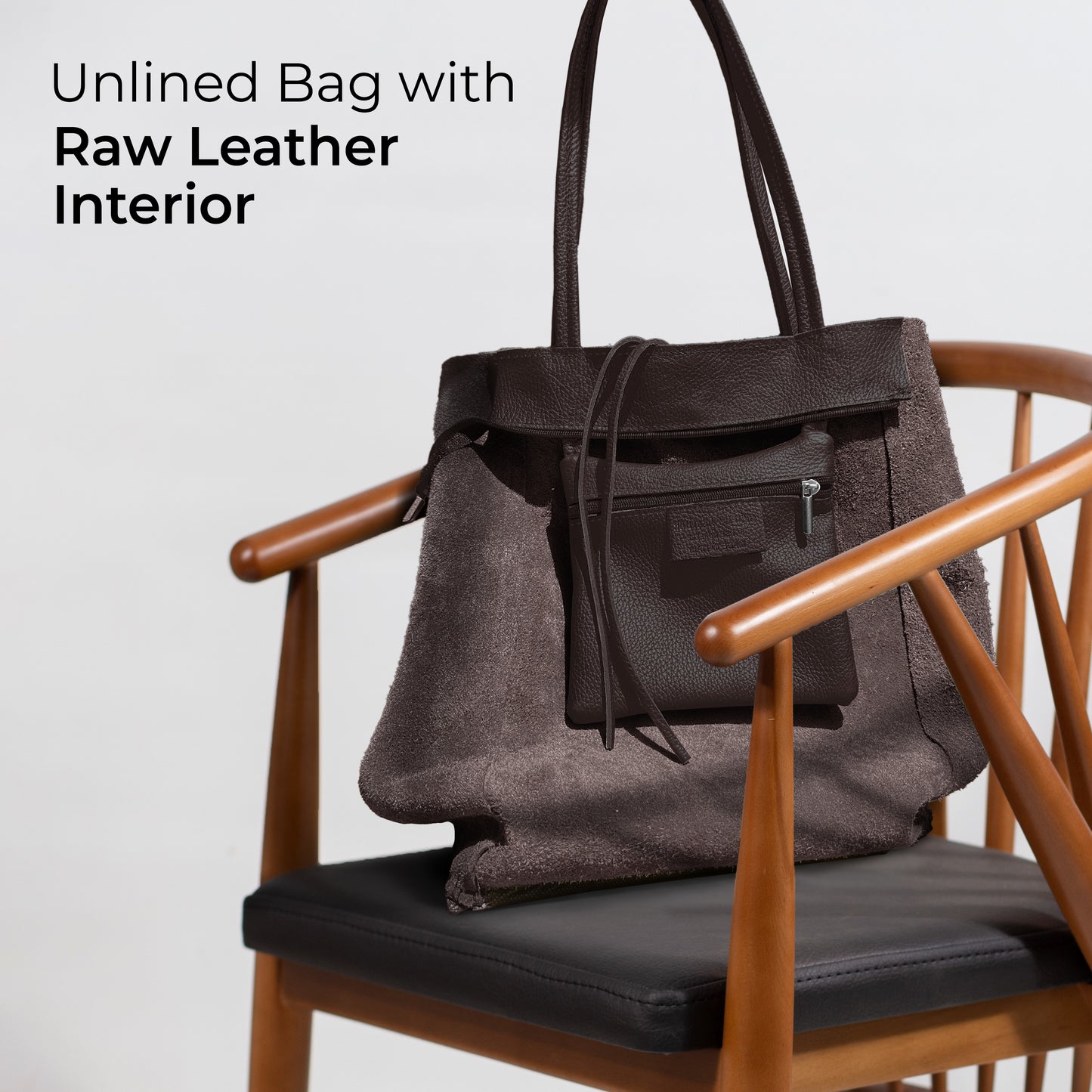 Calf Leather Tote Bag 201718