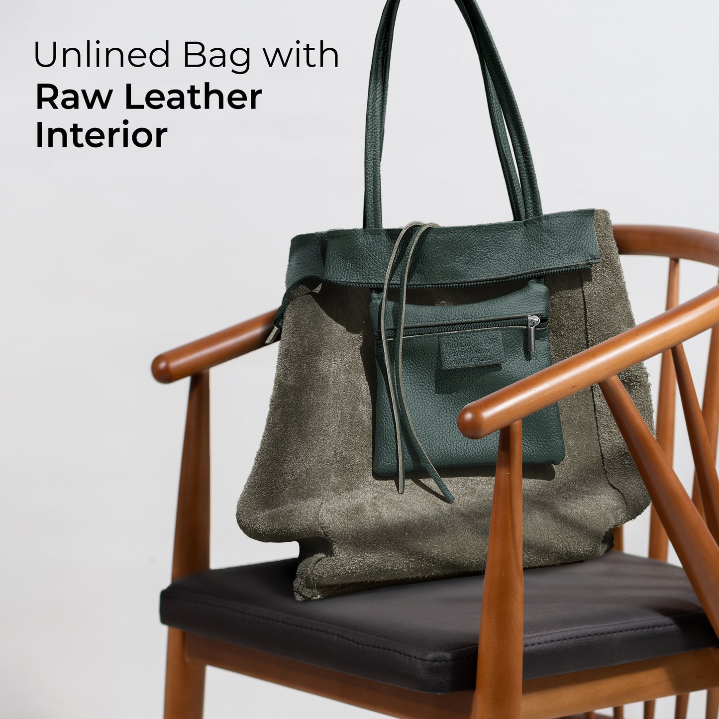 Calf Leather Tote Bag 201718