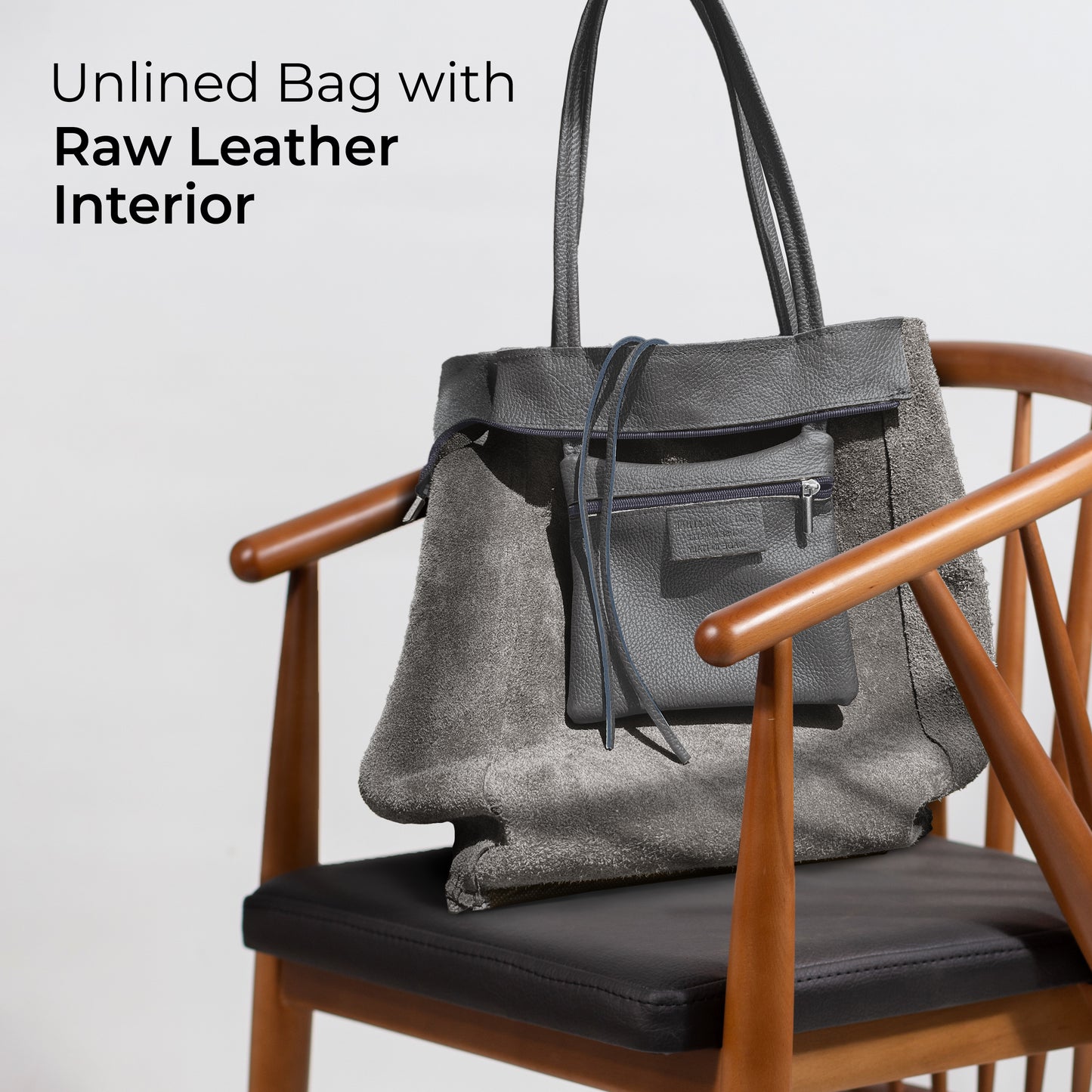 Calf Leather Tote Bag 201718
