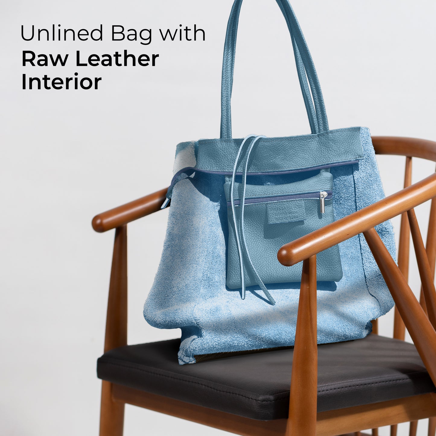 Calf Leather Tote Bag 201718
