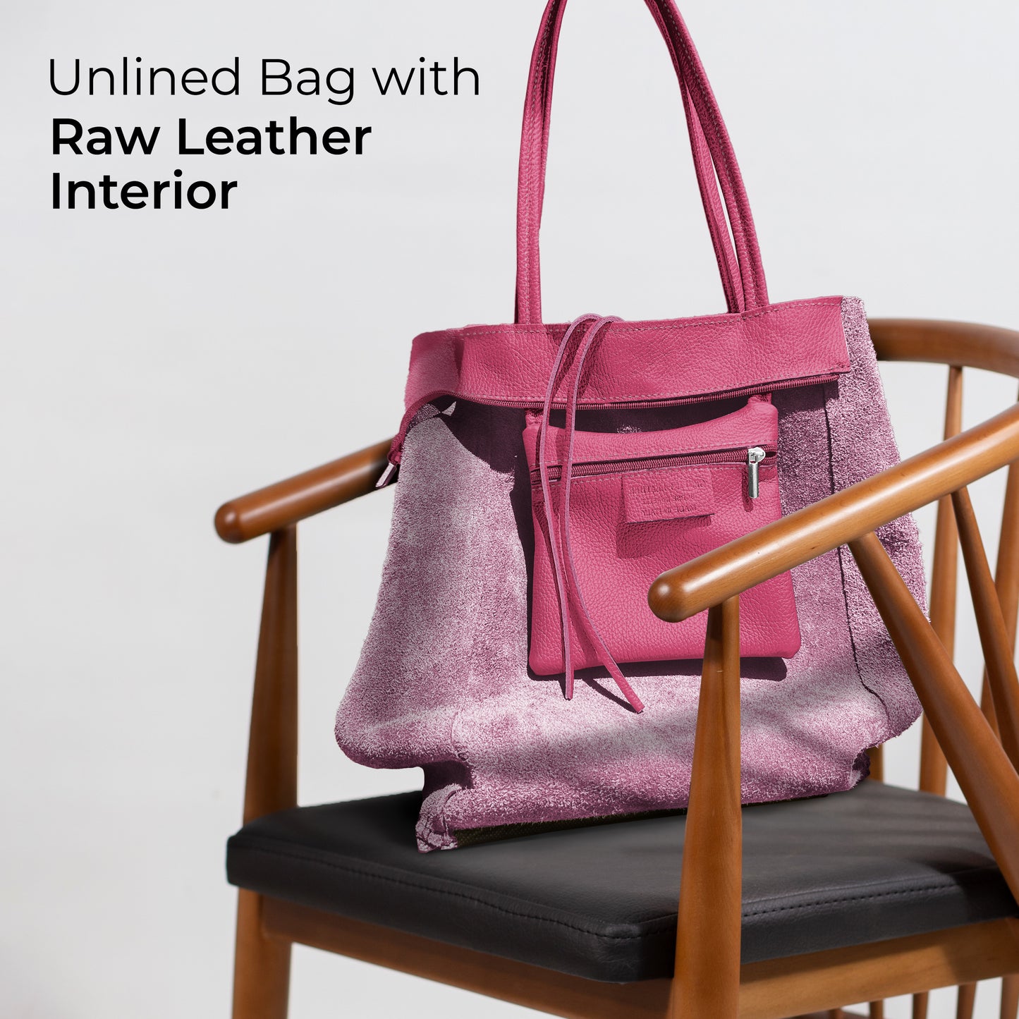 Calf Leather Tote Bag 201718