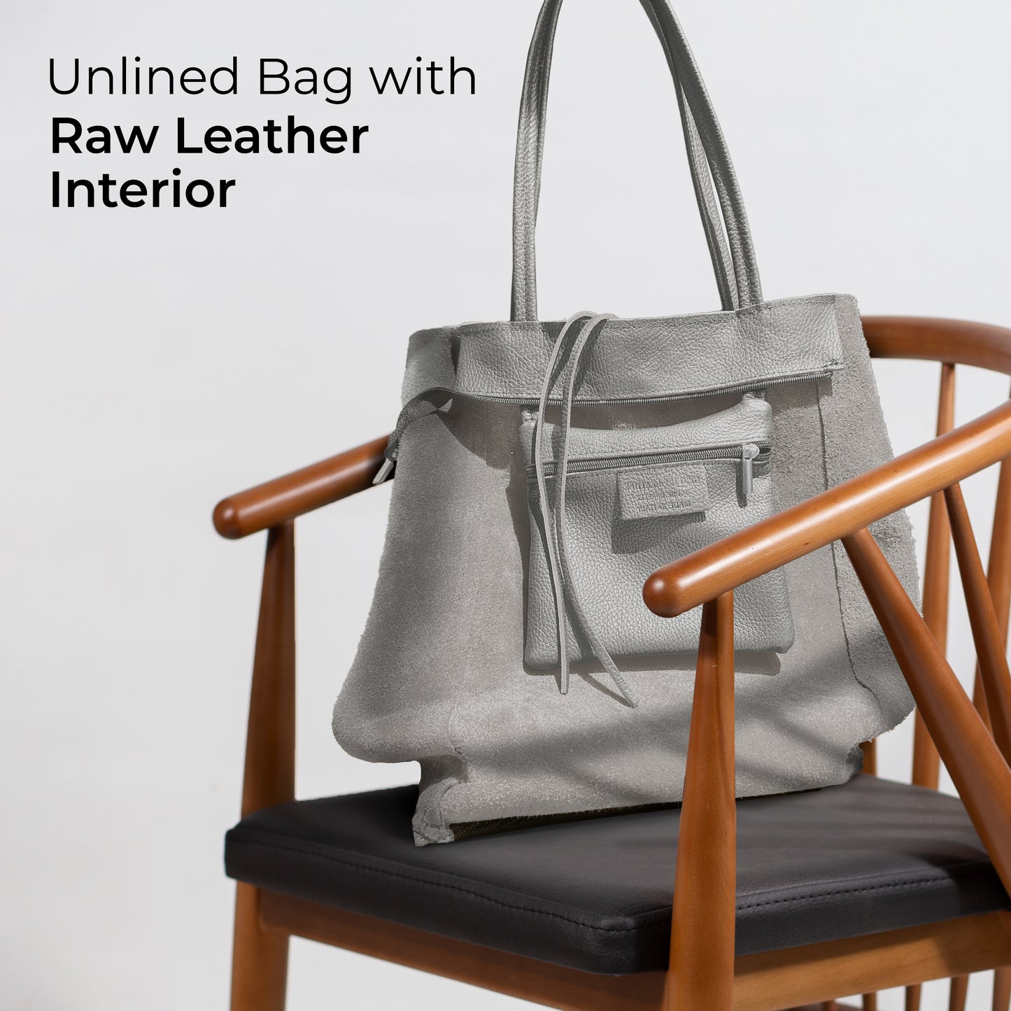 Calf Leather Tote Bag 201718