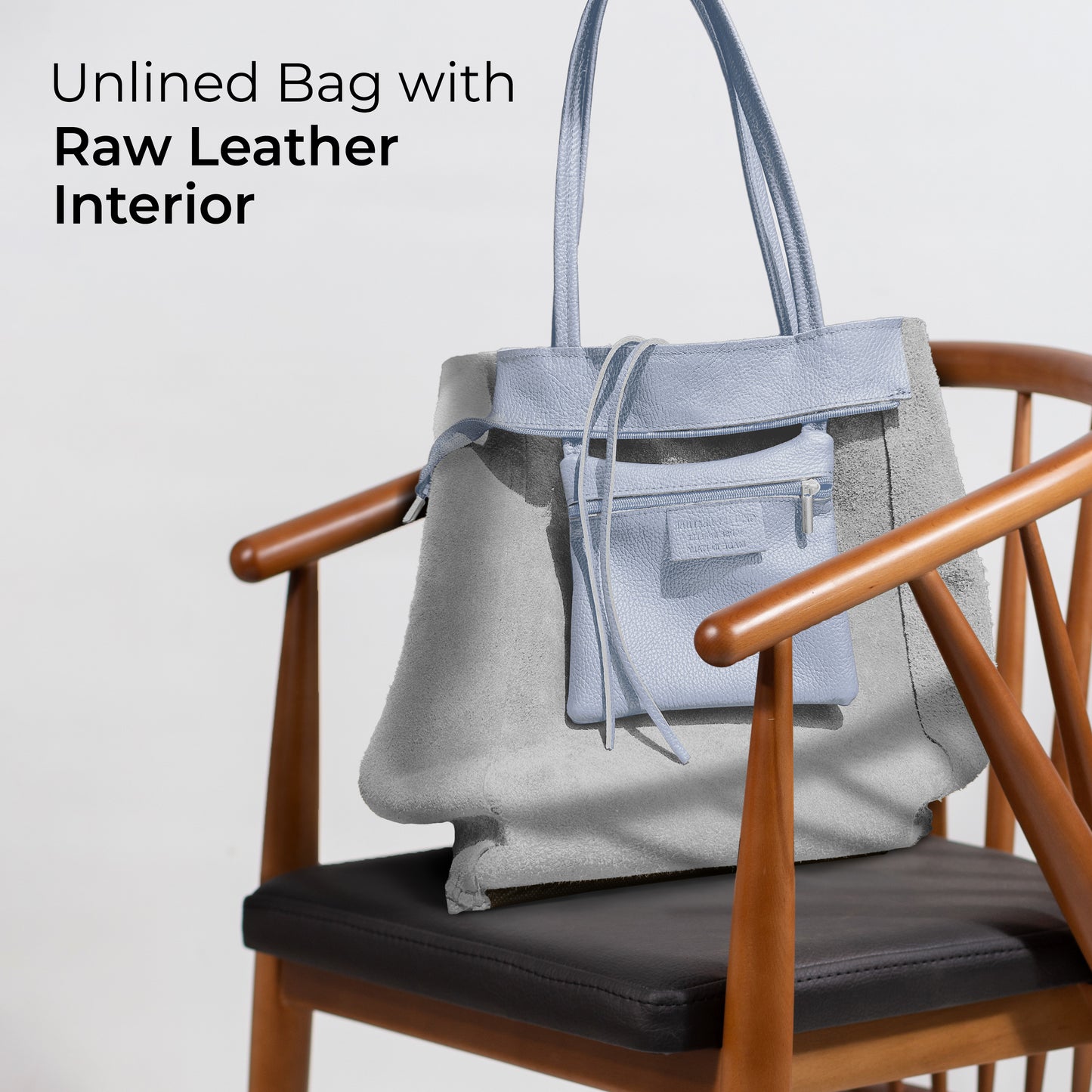 Calf Leather Tote Bag 201718