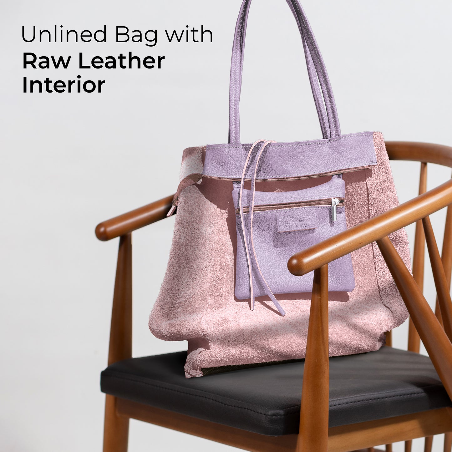 Calf Leather Tote Bag 201718