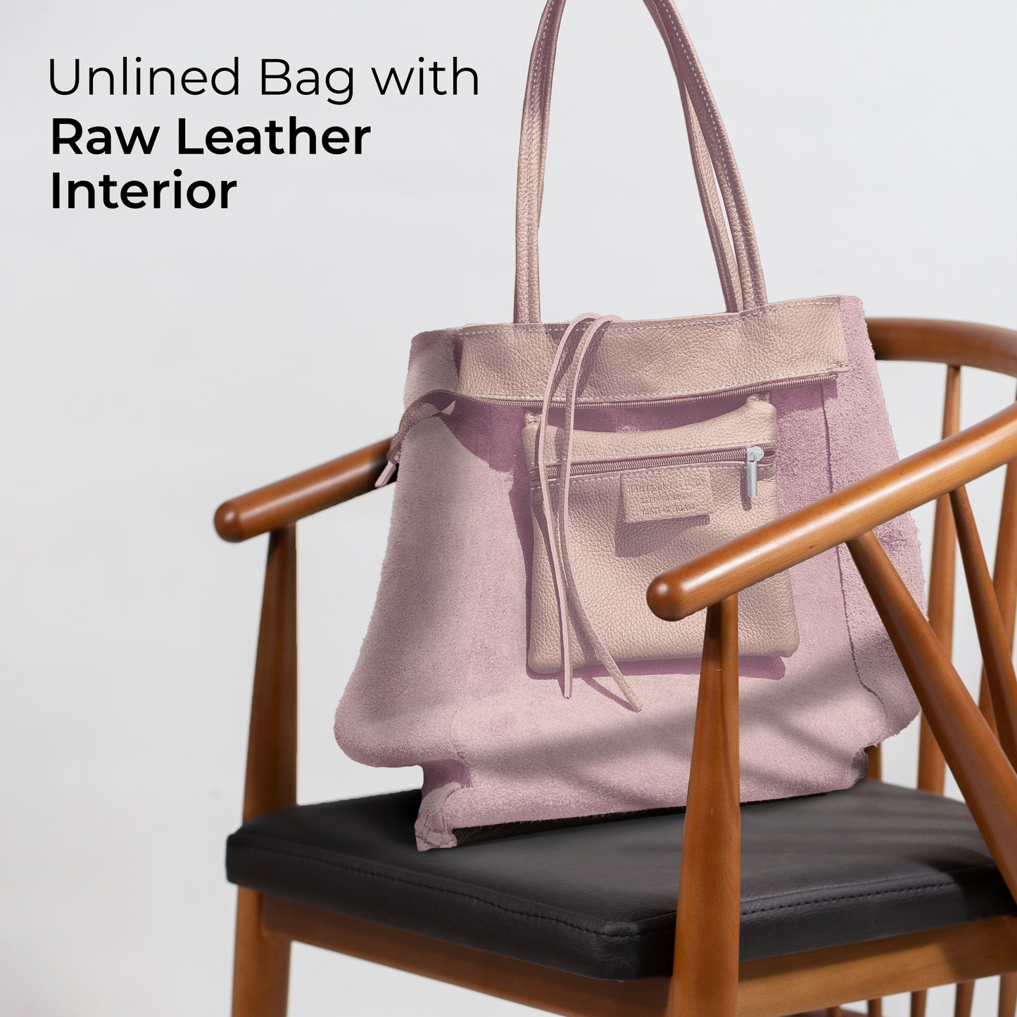 Calf Leather Tote Bag 201718