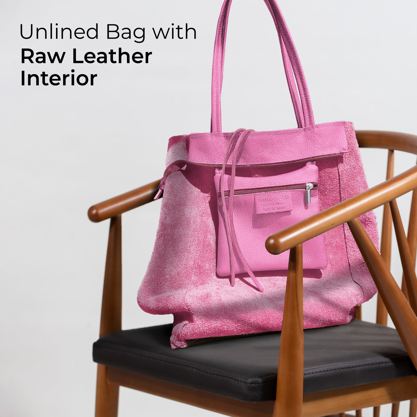 Calf Leather Tote Bag 201718