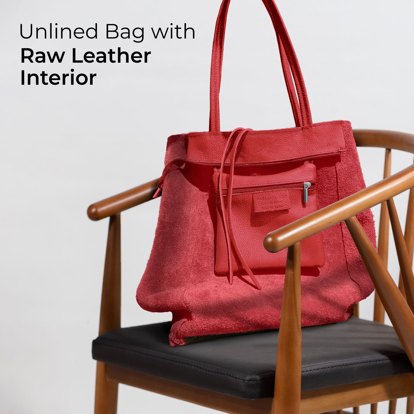 Calf Leather Tote Bag 201718