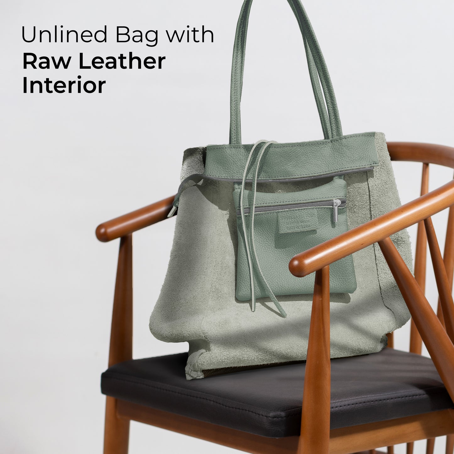 Calf Leather Tote Bag 201718