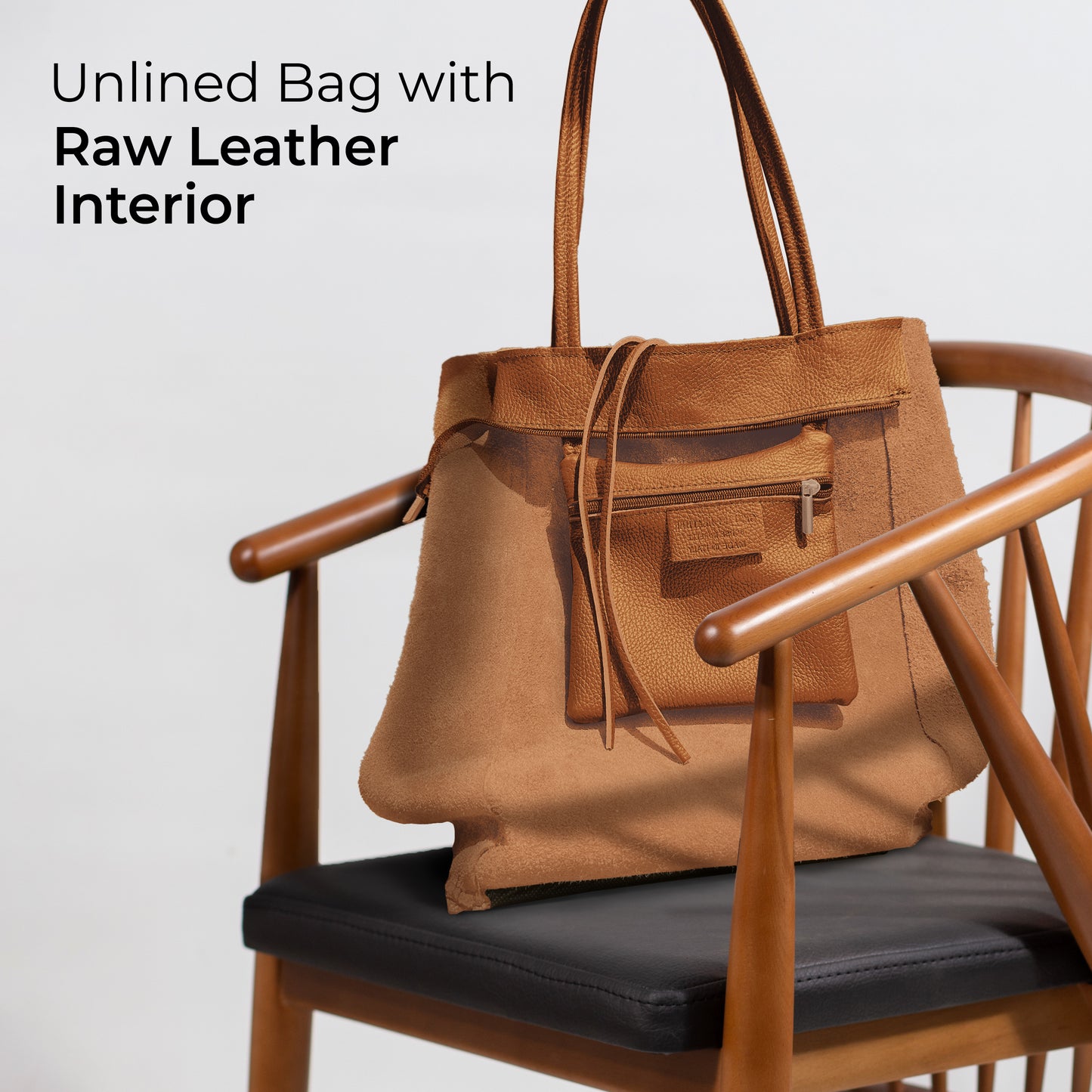 Calf Leather Tote Bag 201718