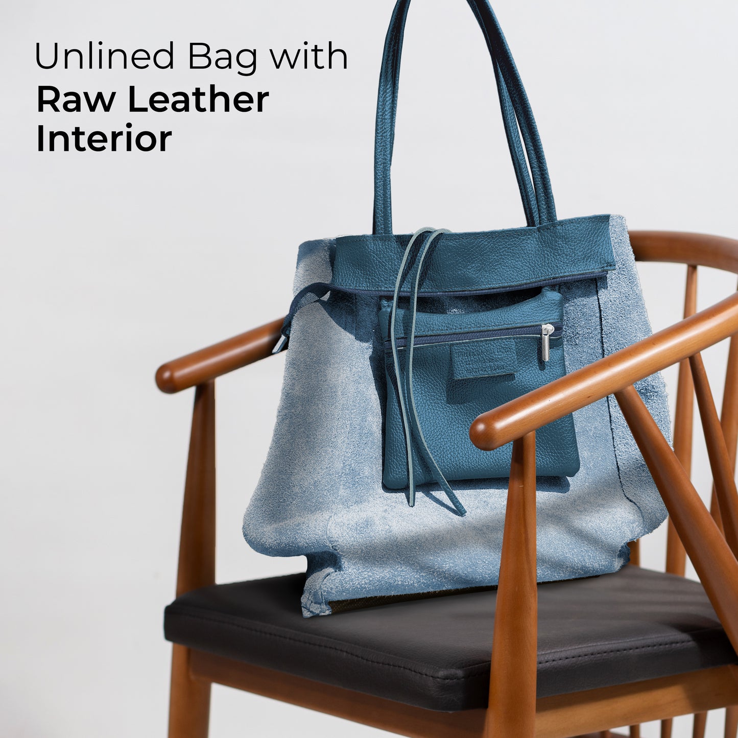 Calf Leather Tote Bag 201718