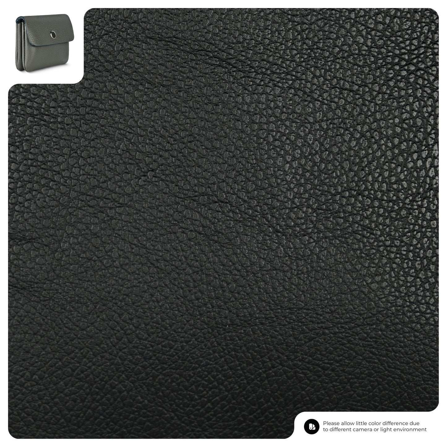 Calf Leather Wallet 000350