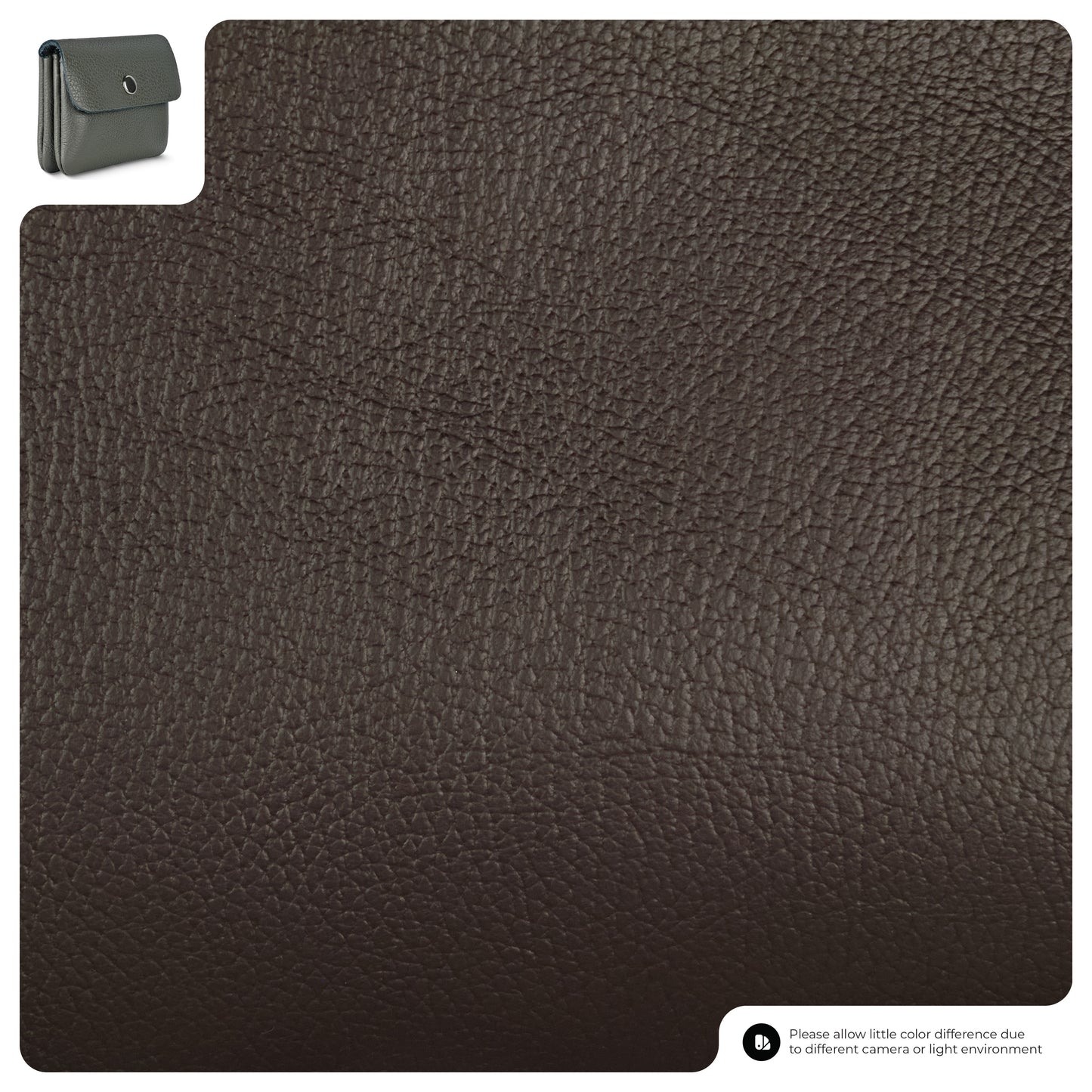 Calf Leather Wallet 000350